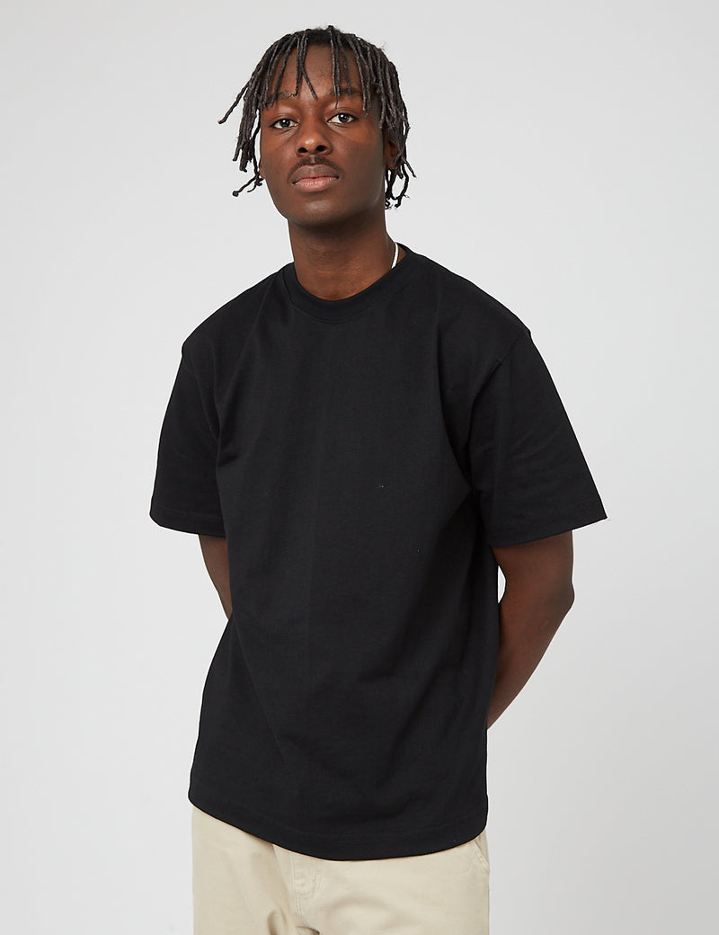 Camber USA 301 Tシャツ（8ozコットン）-ブラック