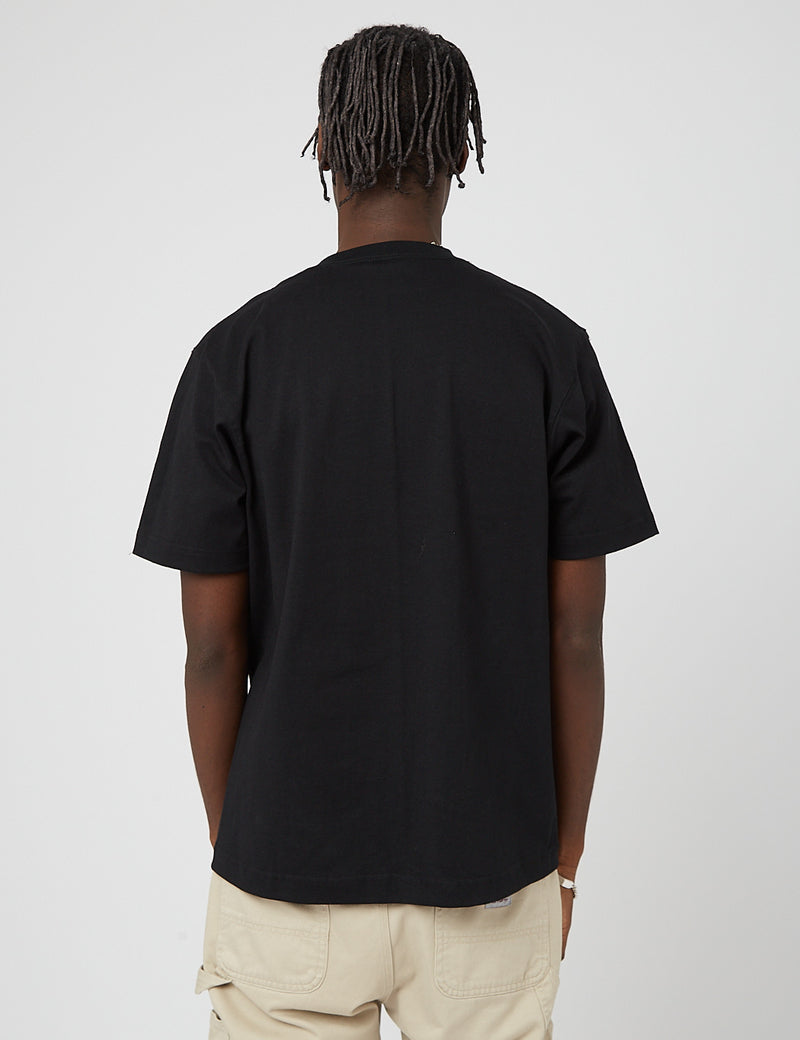 Camber USA 301 Tシャツ（8ozコットン）-ブラック