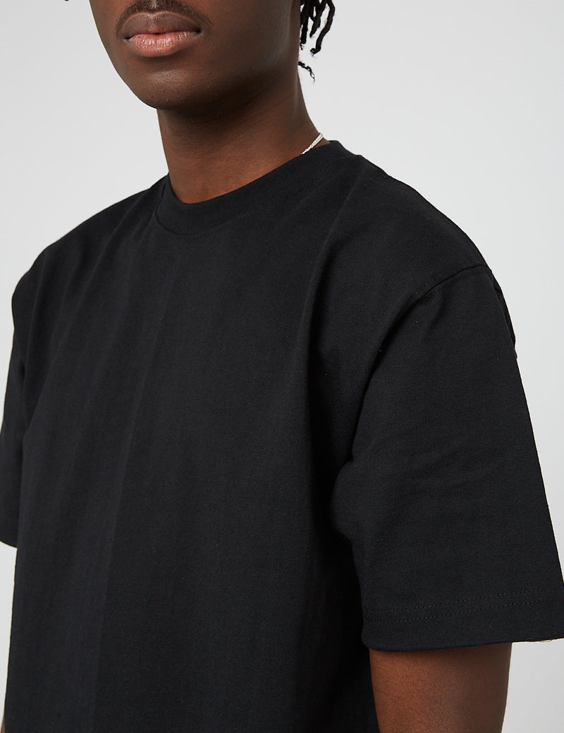 Camber USA 301 Tシャツ（8ozコットン）-ブラック