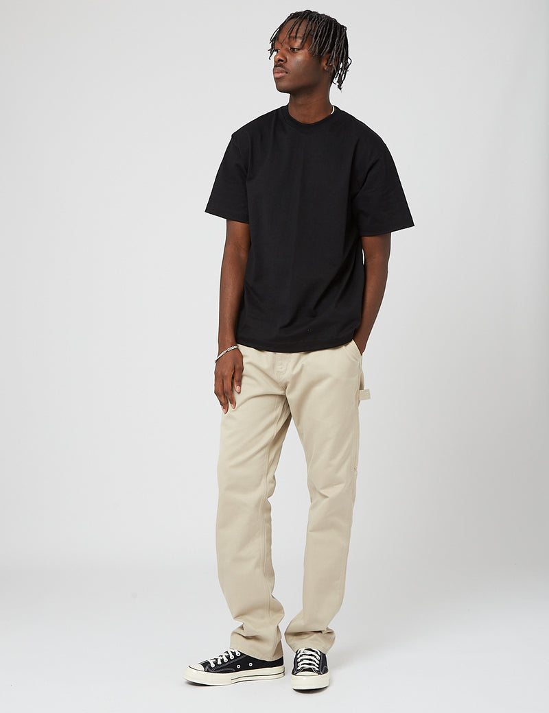 Camber USA 301 Tシャツ（8ozコットン）-ブラック