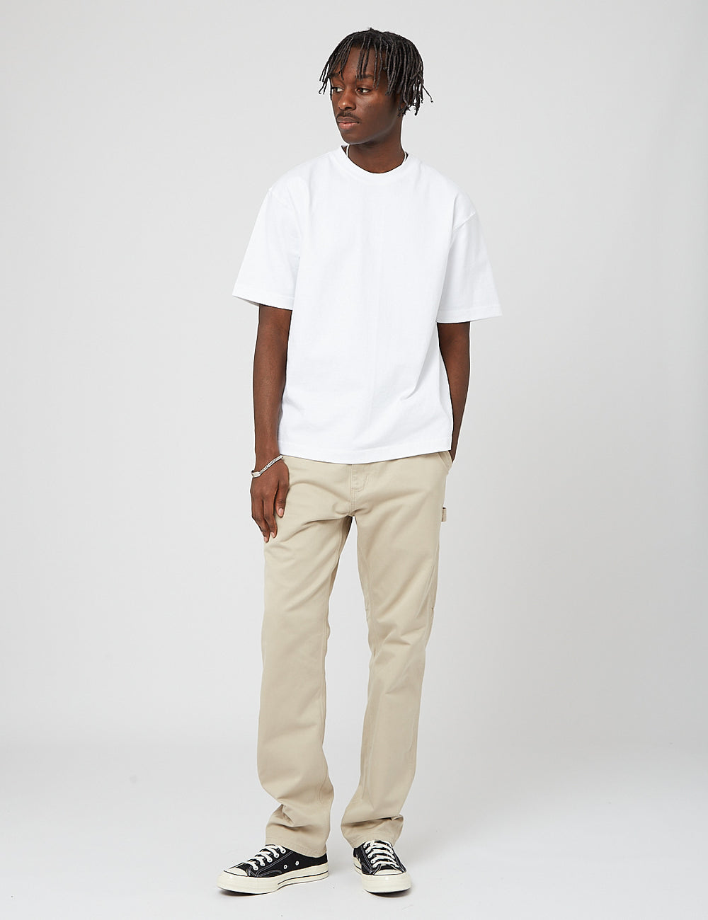 Camber USA 301 T-shirt (8oz Cotton) - White I URBAN