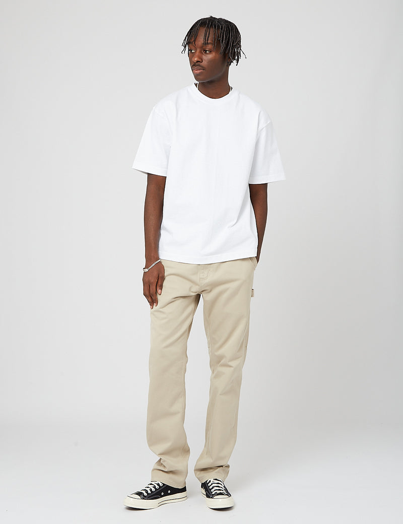 Camber USA 301 T-shirt (Coton 8oz) - Blanc