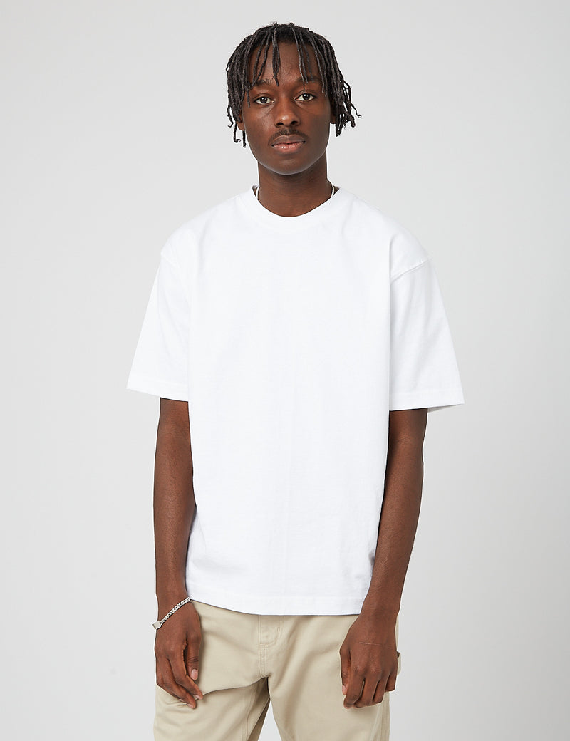 Camber USA 301 T-shirt (Coton 8oz) - Blanc