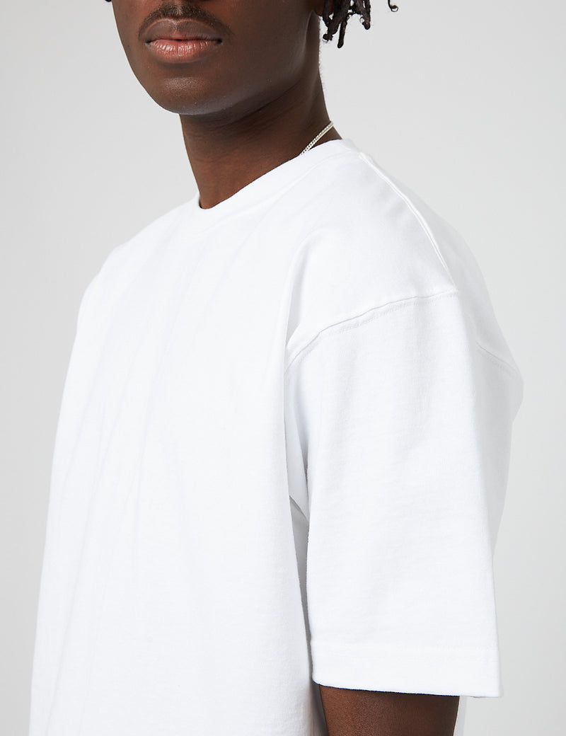 Camber USA 301 T-shirt (Coton 8oz) - Blanc