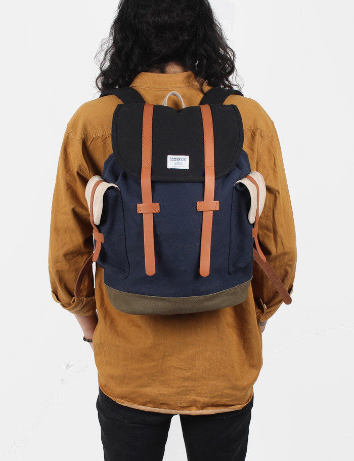 Sandqvist Vidar Backpack - Multi