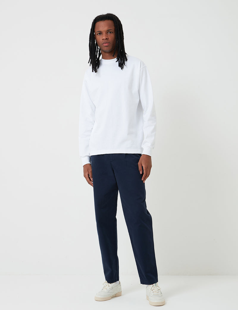 Camber Long Sleeve T-Shirt (8oz) - White