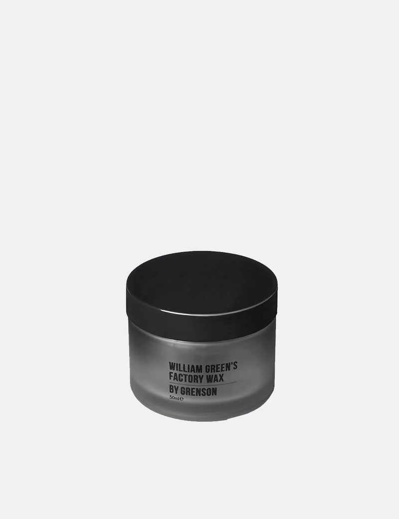 Cire d'usine Grenson William Green - Noir