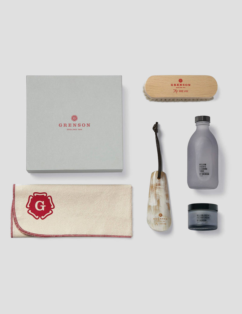 Grenson William Green's Wax Kit - Neutral