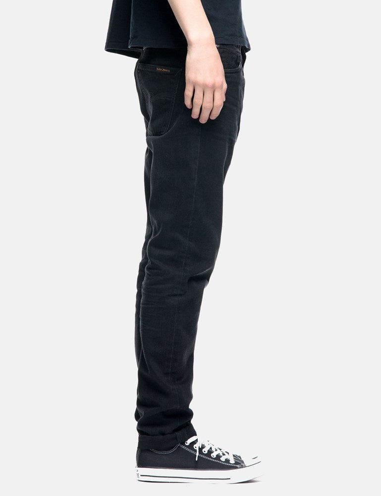 Nudie Fearless Freddie Jeans (Loose Taper) - Black Keeper