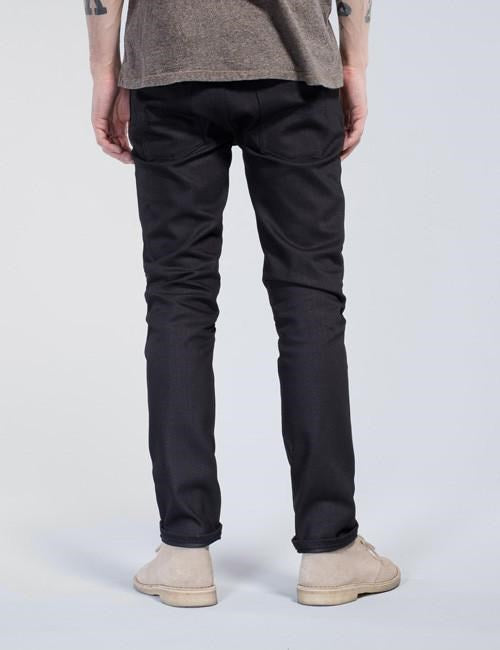 Nudie Grim Tim Jeans (Slim Straight) - Anneau noir