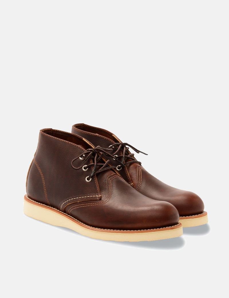 美品レッドウィング REDWING 3141　US8D 26cm ブラウン