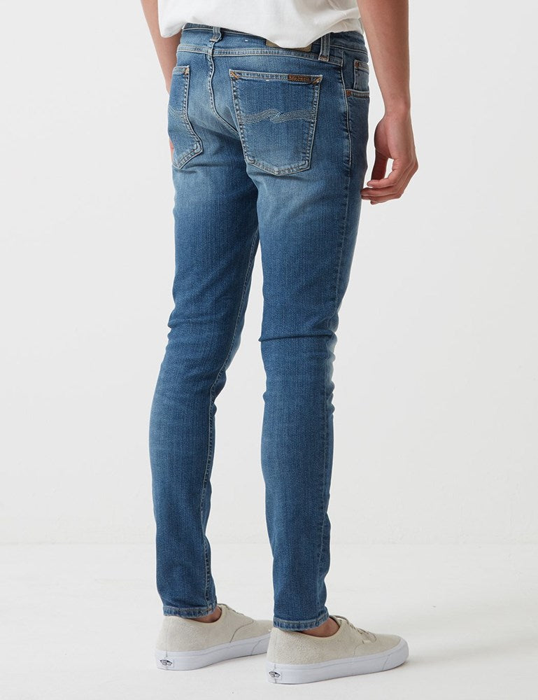 Nudie Skinny Lin Jeans（Super Tight）-セレスティアル