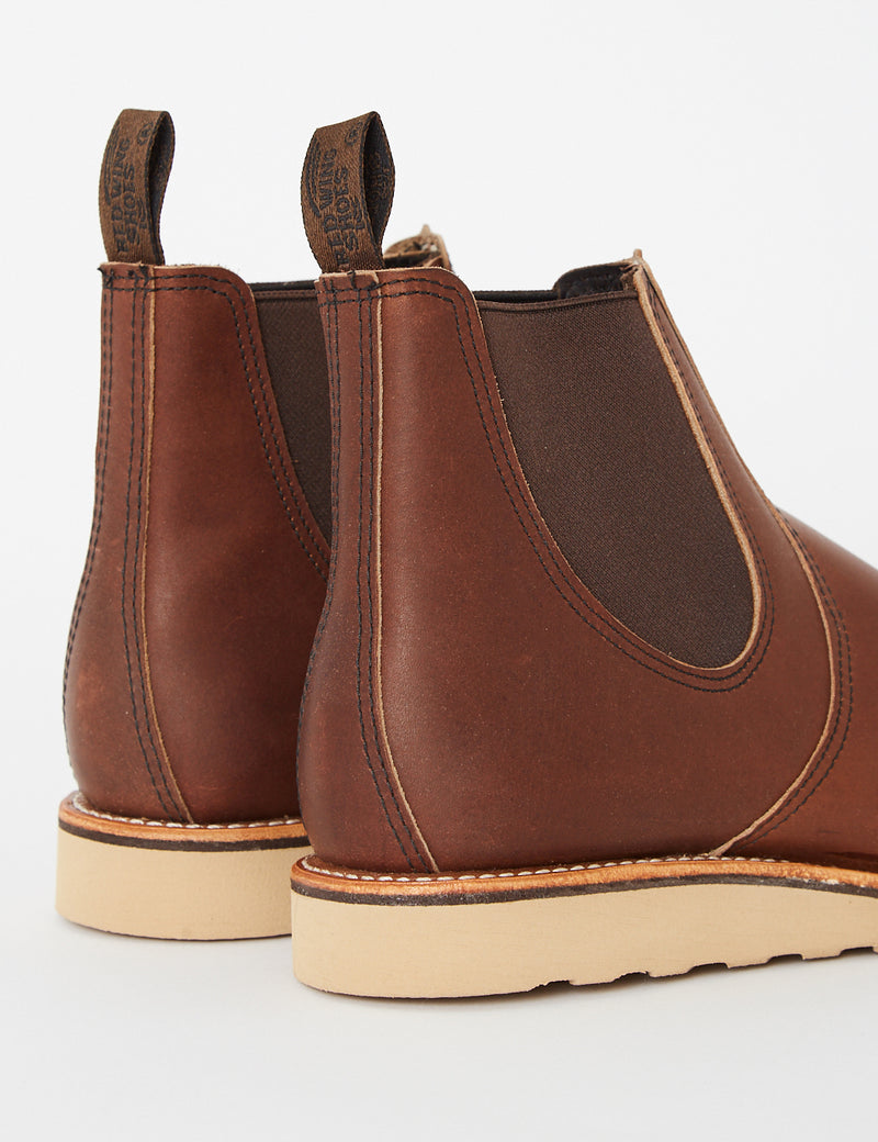 Red Wing 6" Classic Chelsea Boot - Amber Brown