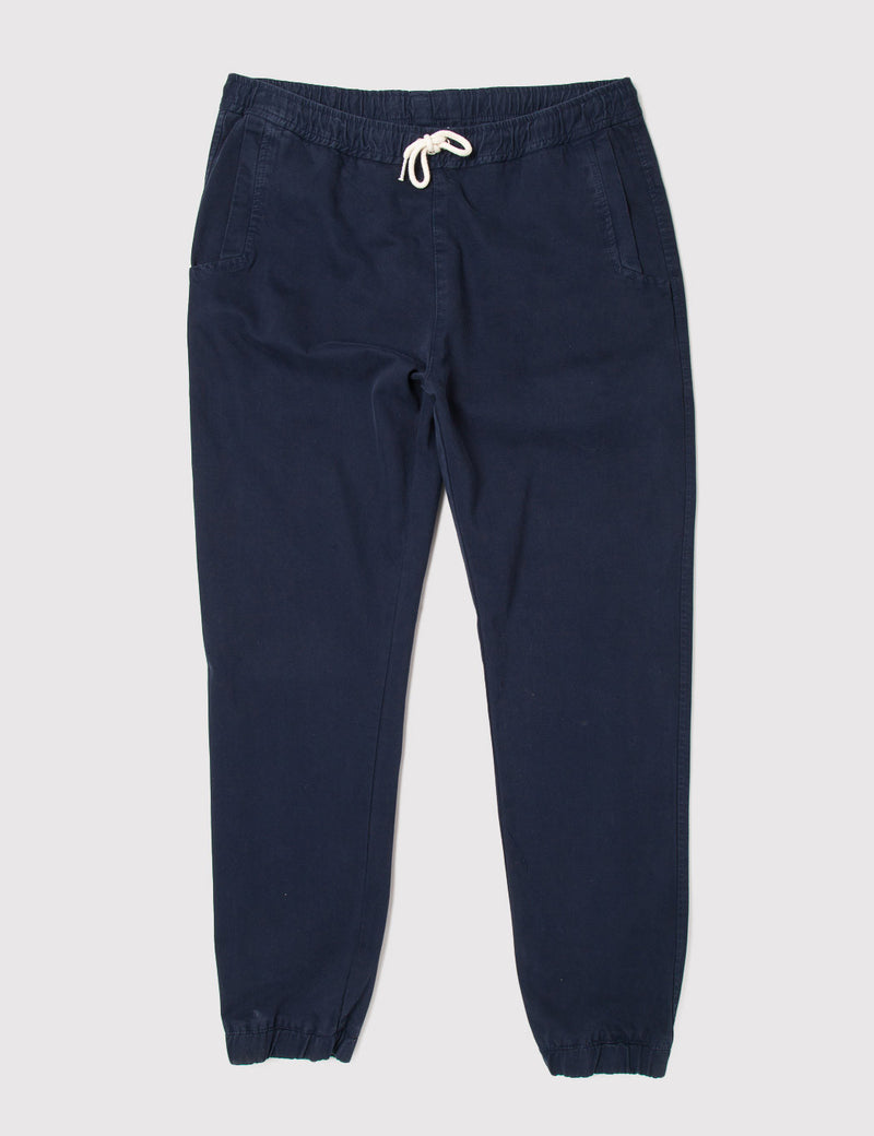 Soulland Bomholt Drawstring Pants - Navy
