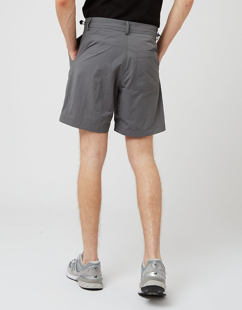 Uniform Bridge Fatigue Shorts (7 Inch) - Grey