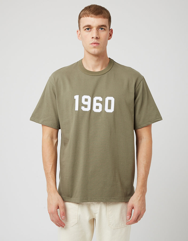 Uniform Bridge 1960 T-Shirt - Salbeigrün