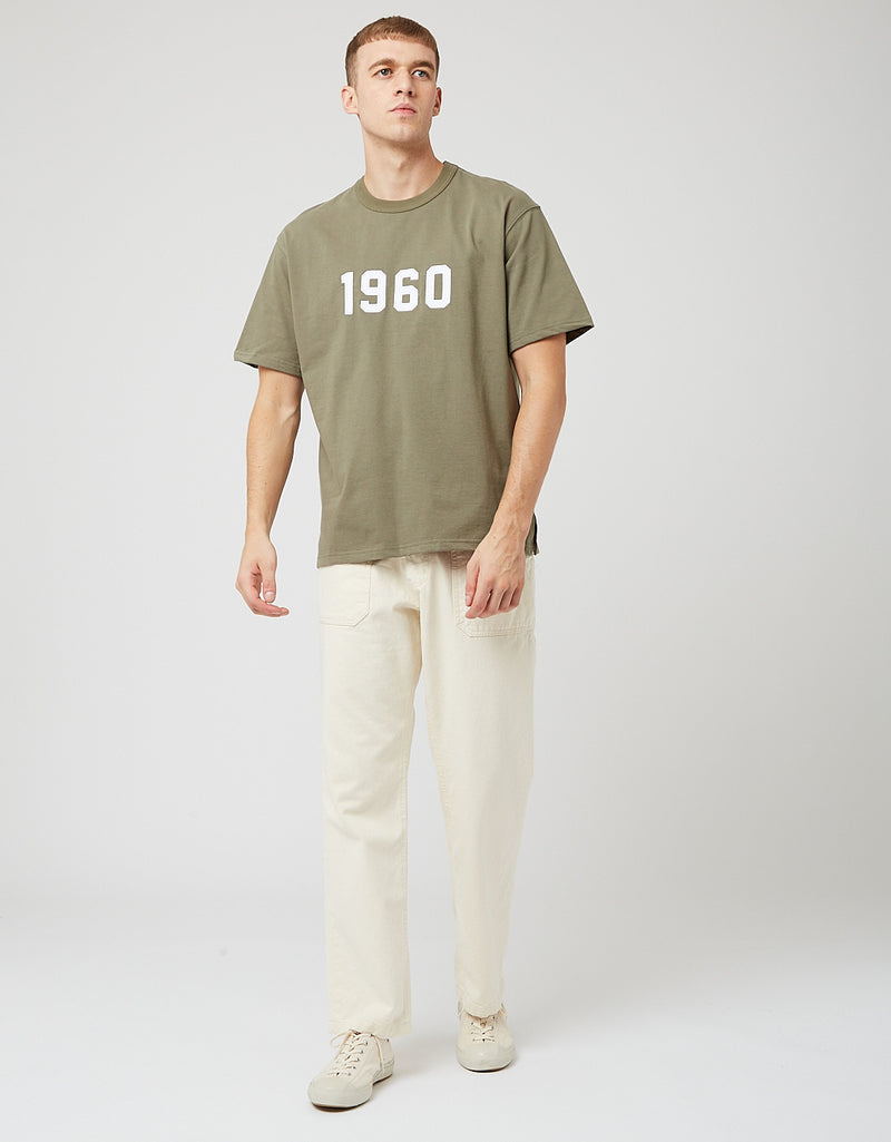 ユニフォームブリッジ1960Tシャツ-セージグリーン