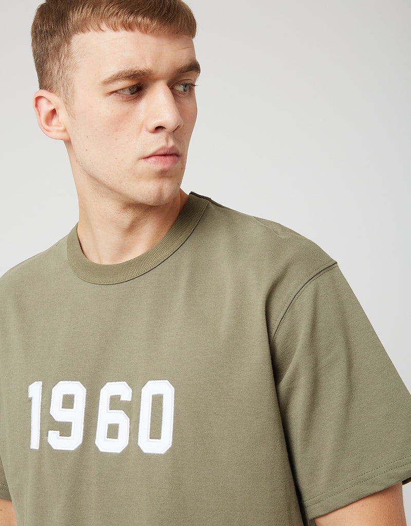 ユニフォームブリッジ1960Tシャツ-セージグリーン