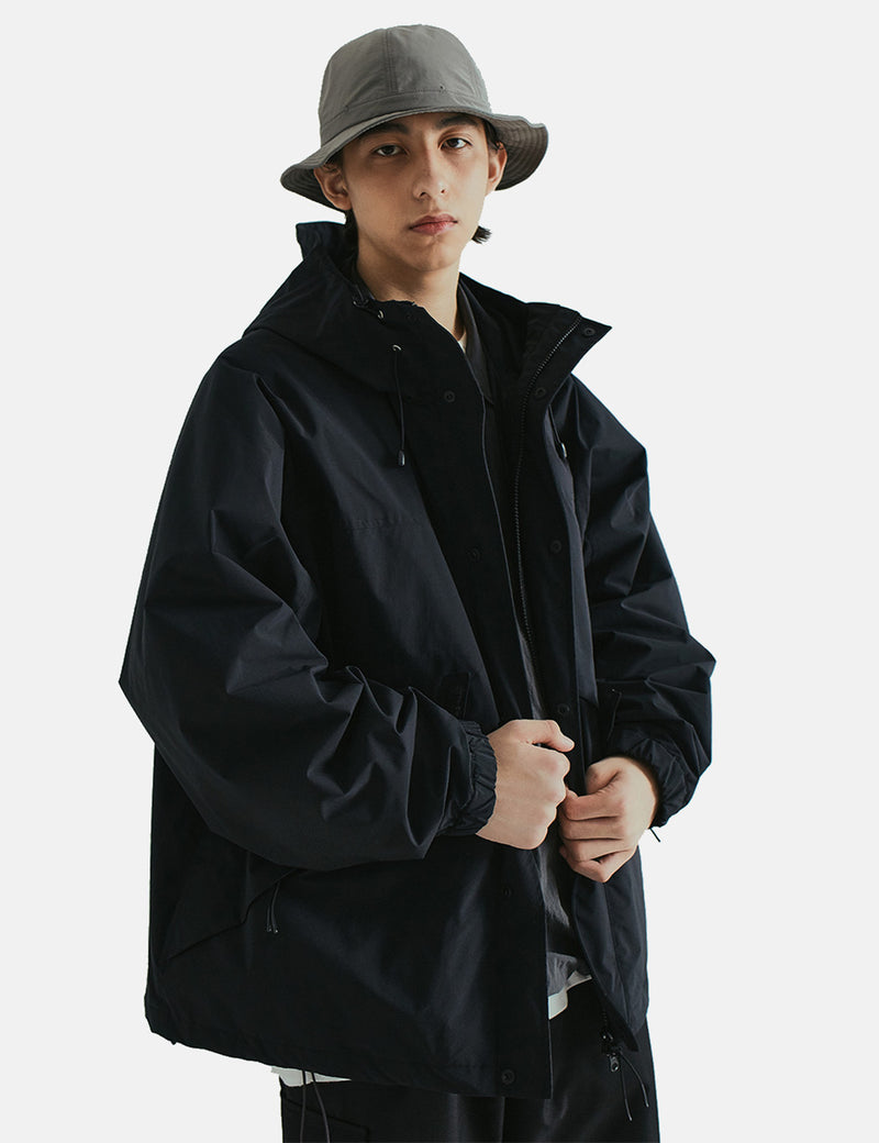 Veste de montagne utilitaire Uniform Bridge - Noir