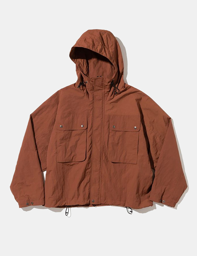 Parka de pêche à capuche Uniform Bridge - Orange