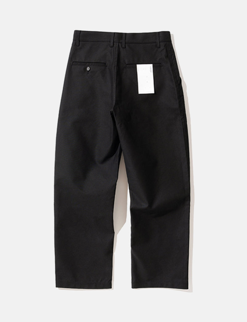 Pantalon Chino Basique Uniform Bridge Jungle Cloth - Noir