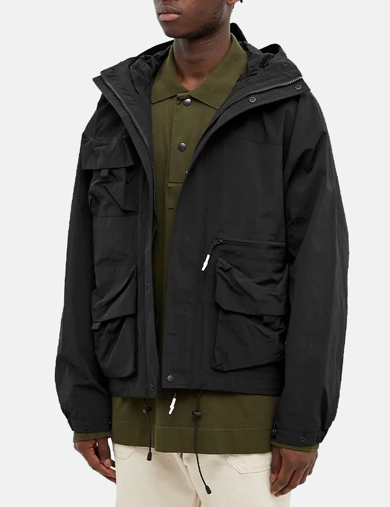 Parka à capuche Uniform Bridge M70 - Noir