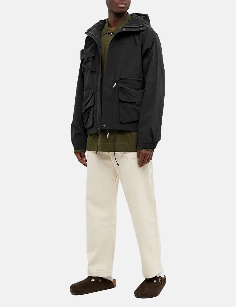 Parka à capuche Uniform Bridge M70 - Noir