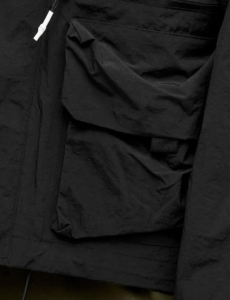 Parka à capuche Uniform Bridge M70 - Noir