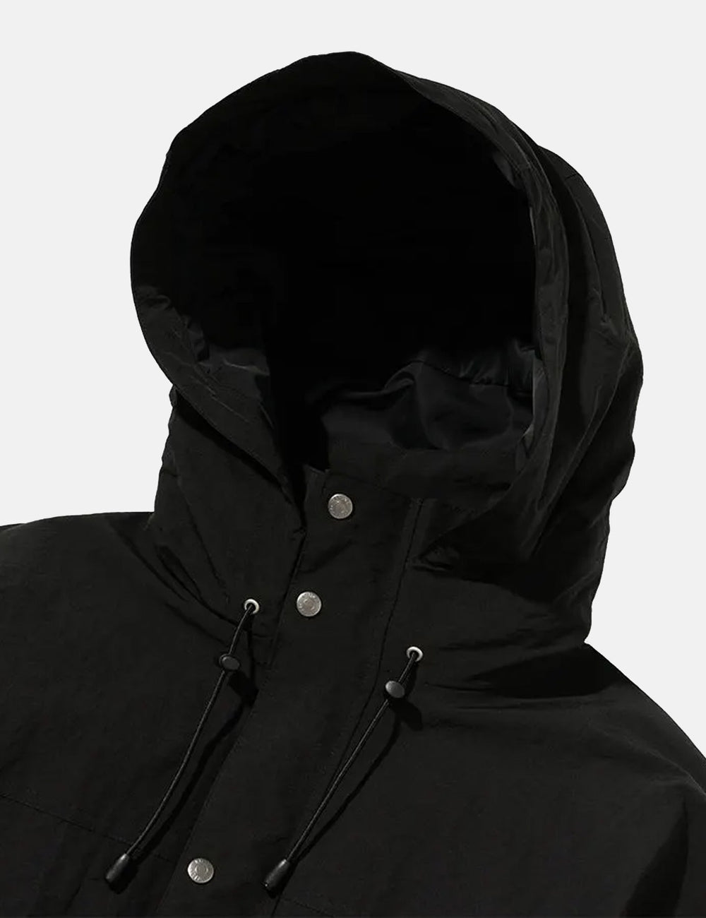 Uniform Bridge Nylon Military Fishtail Parka Black URBAN EXCESS