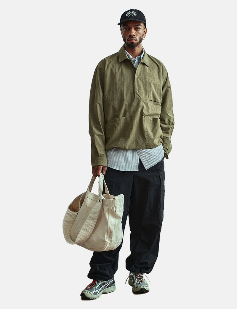 Chemise à enfiler Uniform Bridge - Vert olive