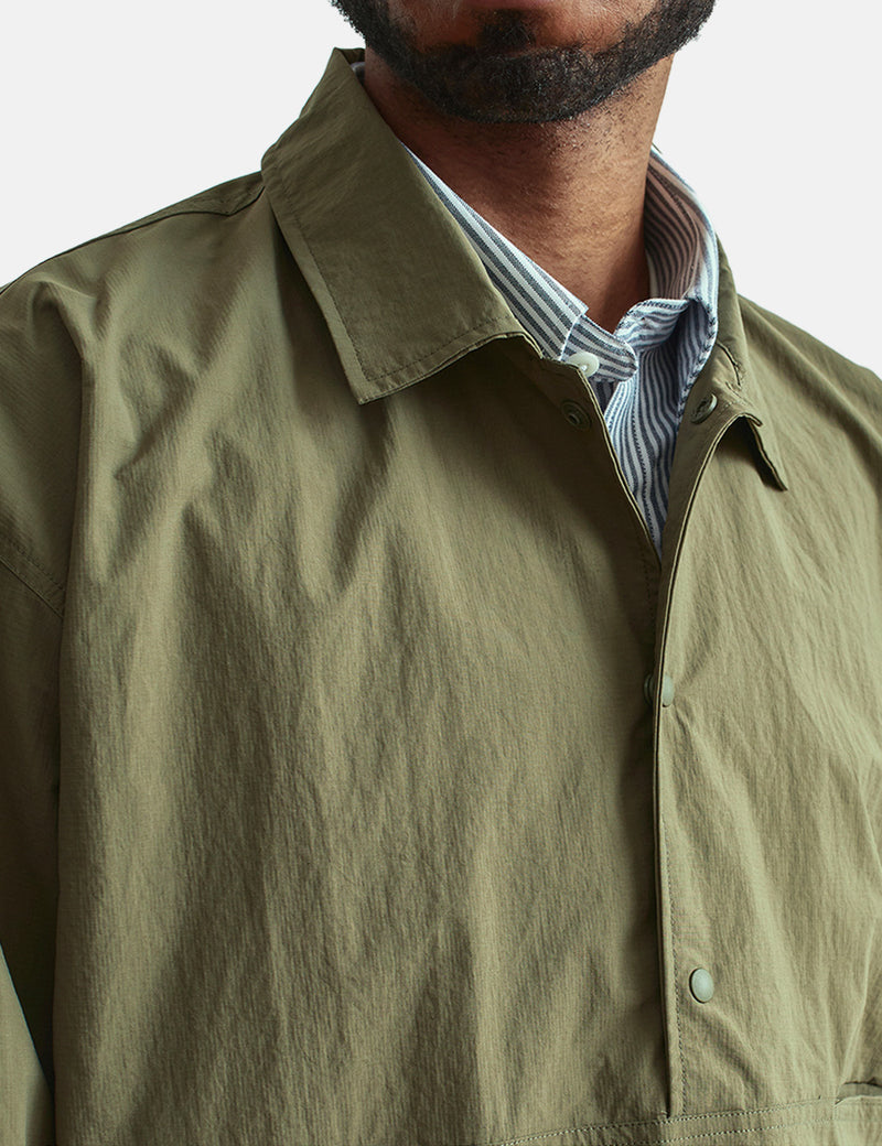 Chemise à enfiler Uniform Bridge - Vert olive