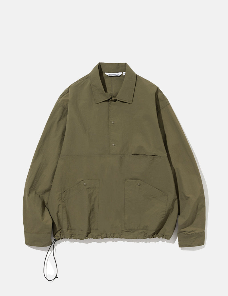 Chemise à enfiler Uniform Bridge - Vert olive