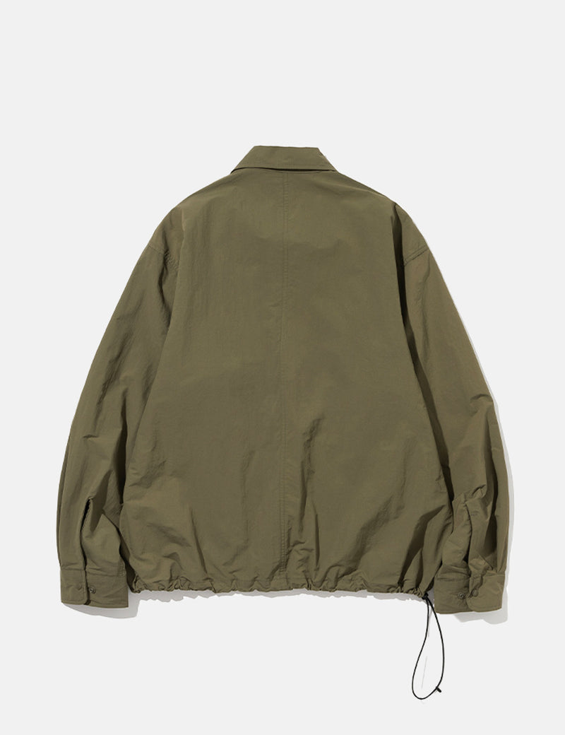 Chemise à enfiler Uniform Bridge - Vert olive