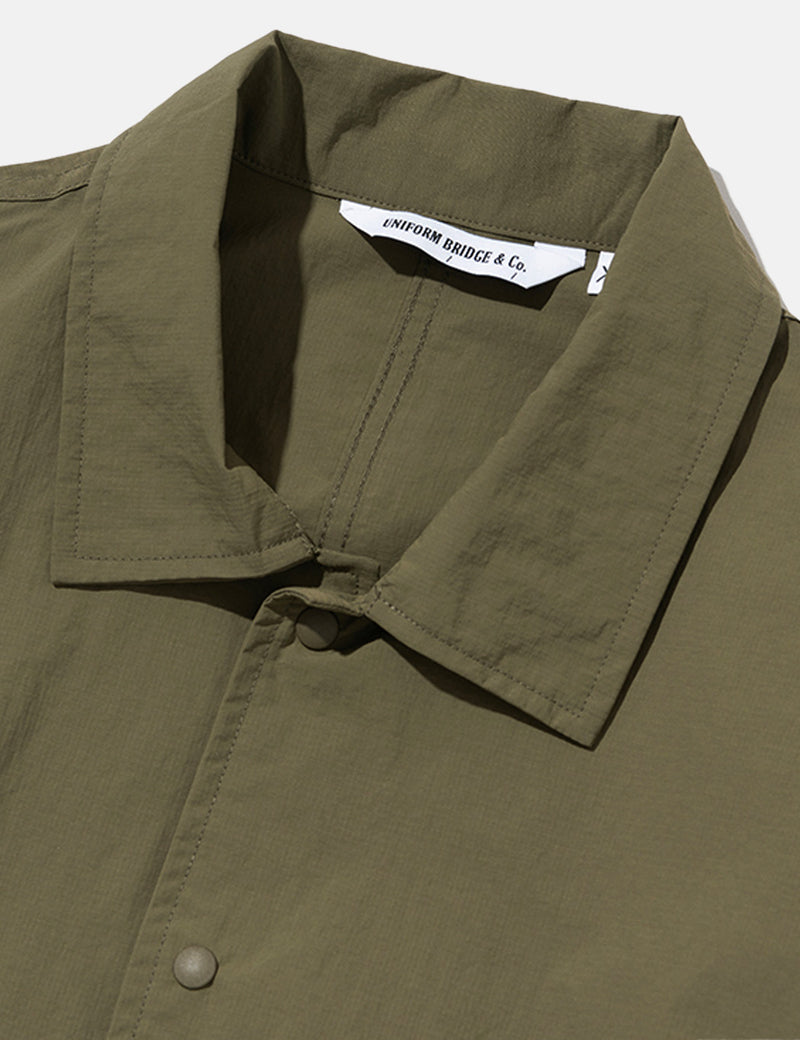 Chemise à enfiler Uniform Bridge - Vert olive