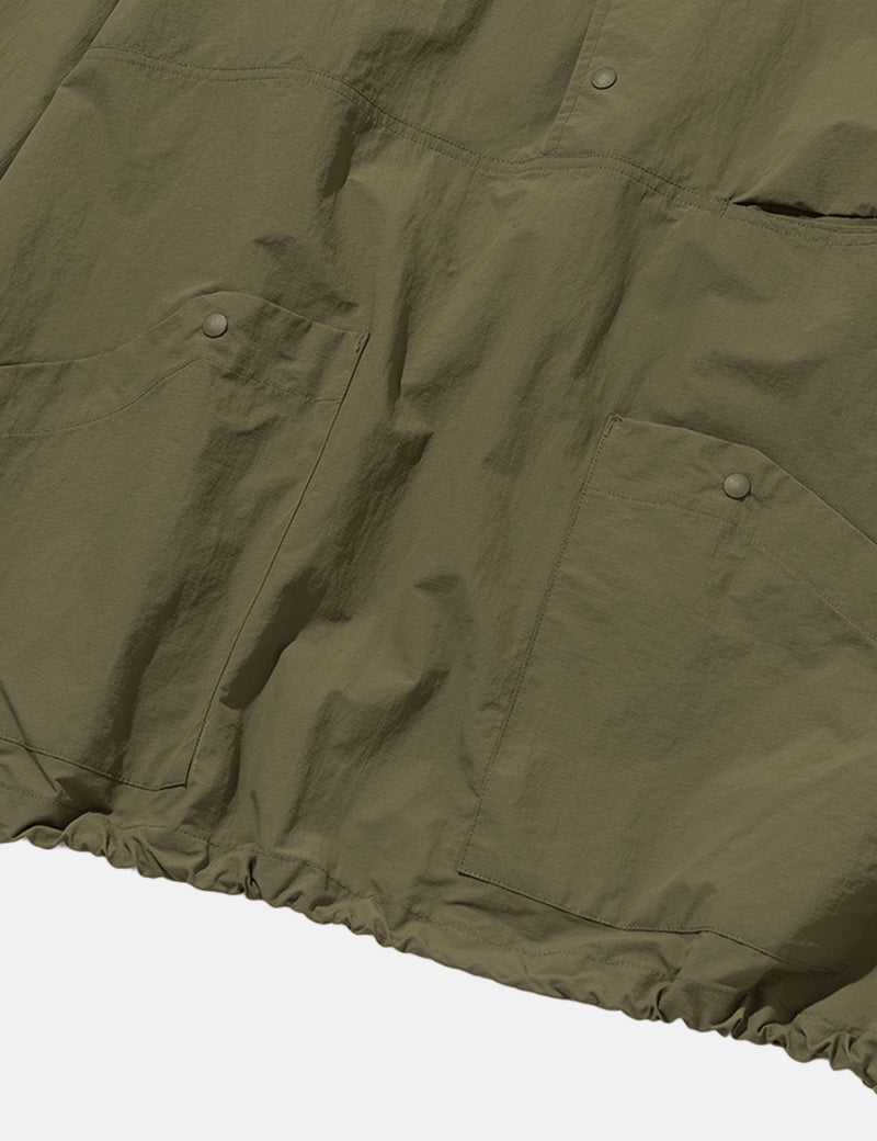 Chemise à enfiler Uniform Bridge - Vert olive