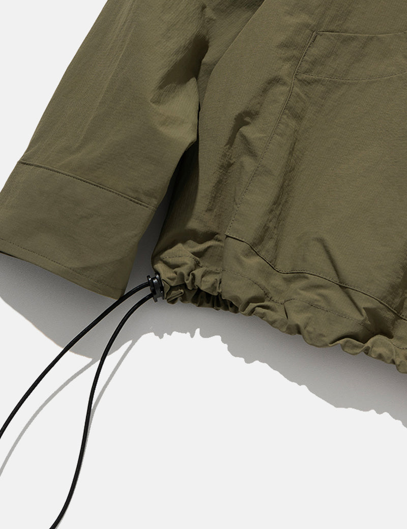 Chemise à enfiler Uniform Bridge - Vert olive