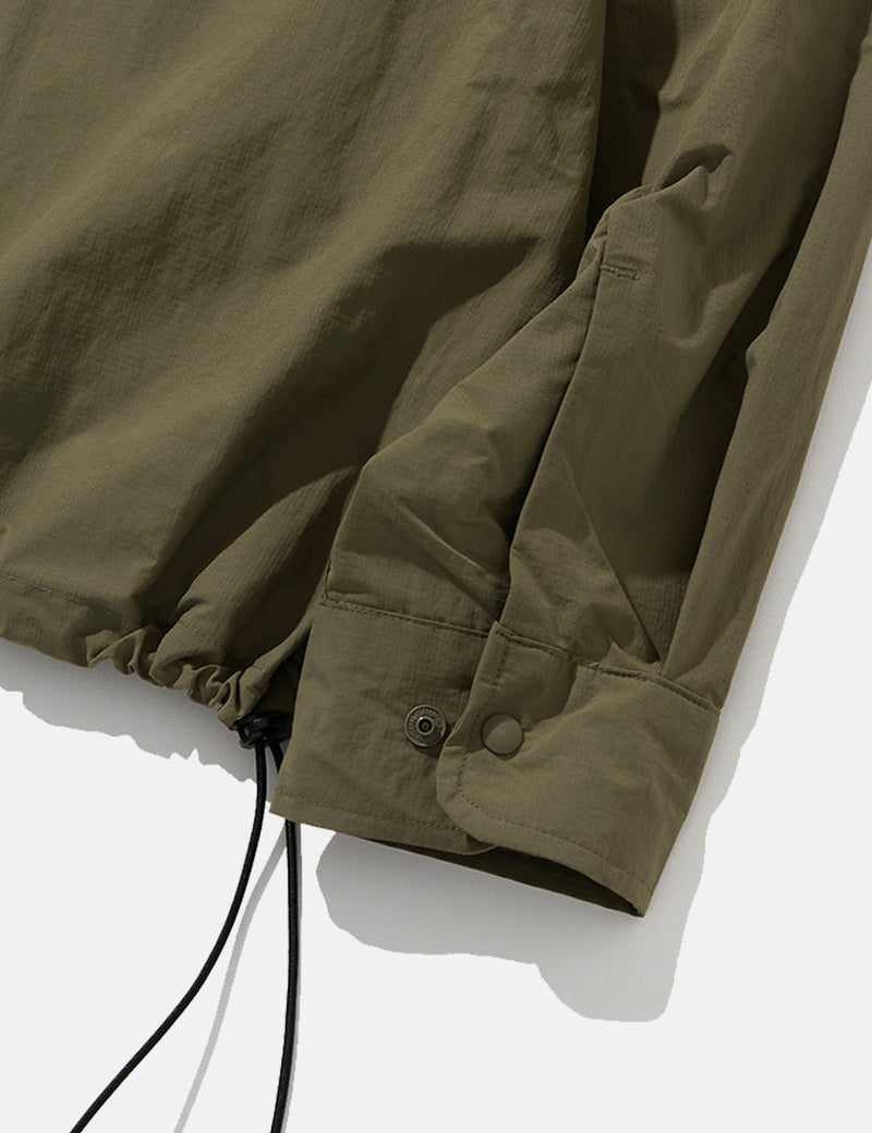 Chemise à enfiler Uniform Bridge - Vert olive