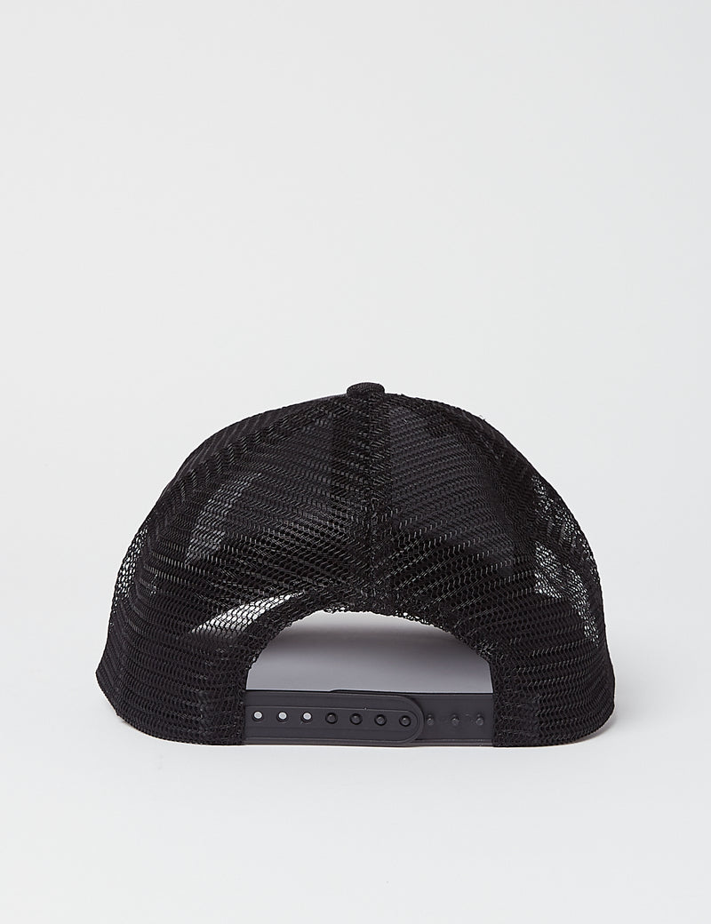 Patagonia Tin Shed Mesh Cap (P-6 Logo) - Ink Black
