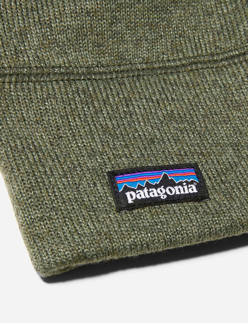 Patagonia Better Sweater Strickmütze - Industrie-Grün