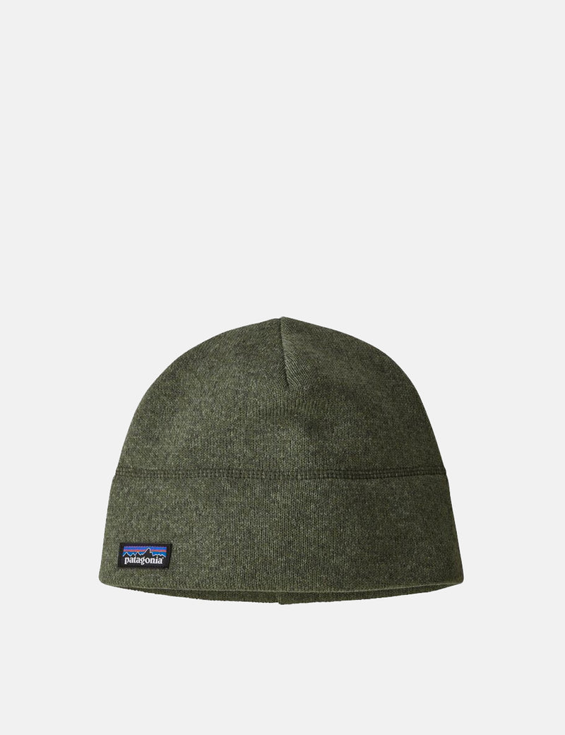 Patagonia Better Sweater Beanie Hat - Industrial Green