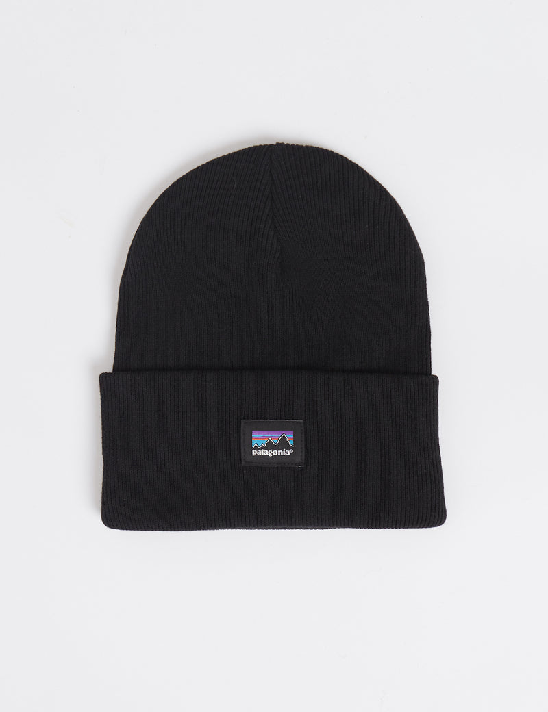 Patagonia Everyday Beanie Hat - Black