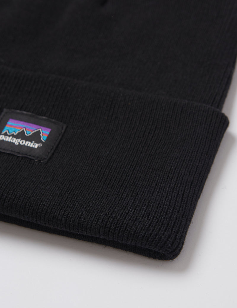 Patagonia Everyday Beanie Hat - Black