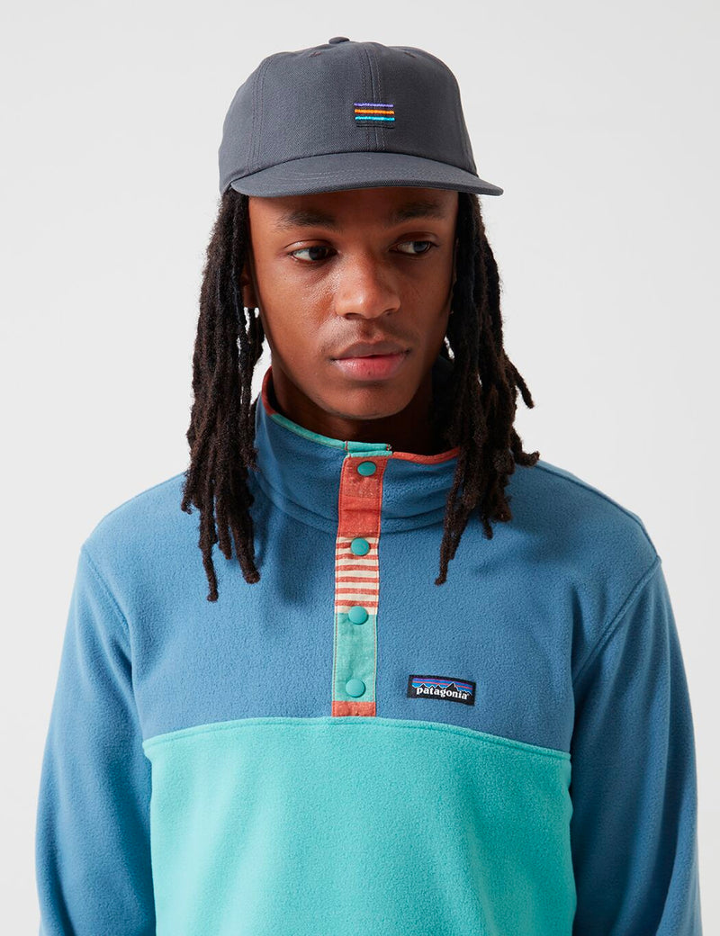 Casquette Patagonia Stand Up (Stripes) - Forge Grey