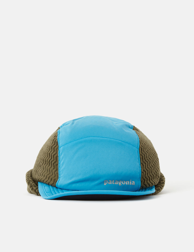 Patagonia Winter Duckbill Cap - Anacapa Blue