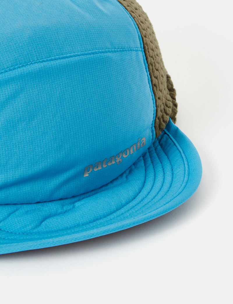 Patagonia Winter Duckbill Cap - Anacapa Blue