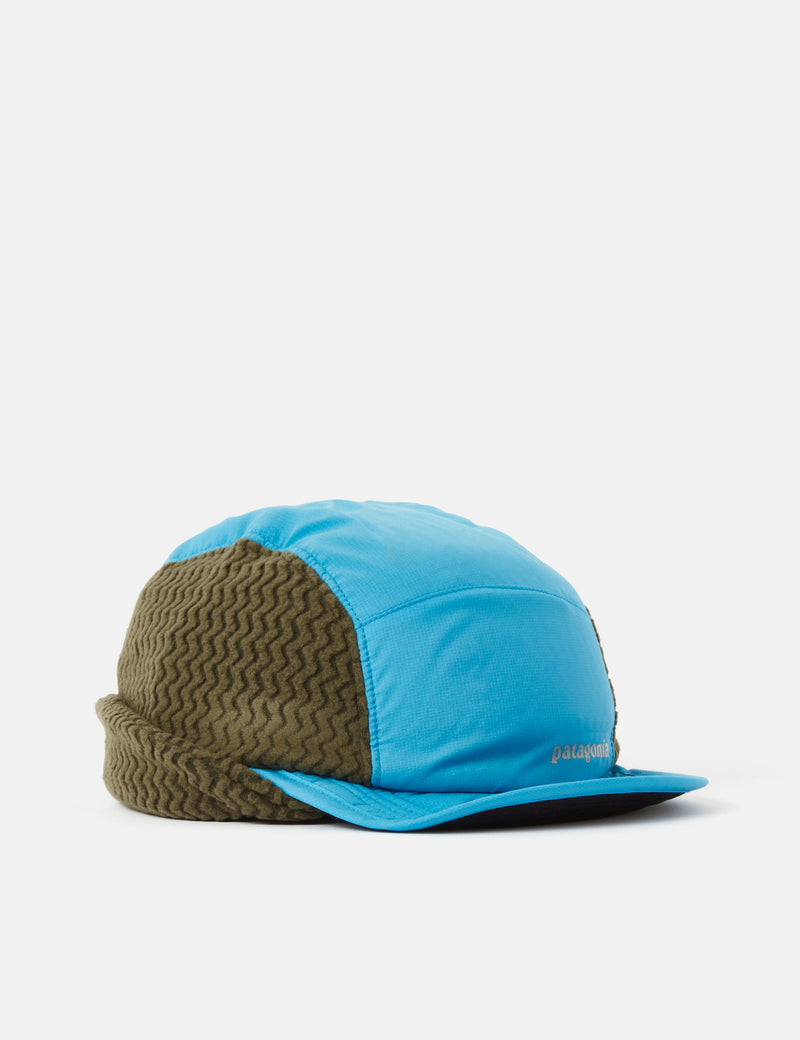 Patagonia Winter Duckbill Cap - Anacapa Blue