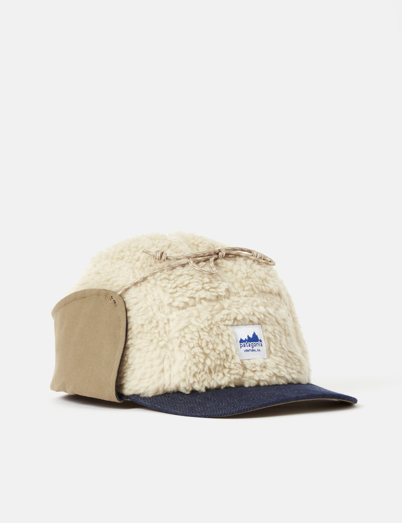 Casquette Patagonia Range Earflap - Dark Natural