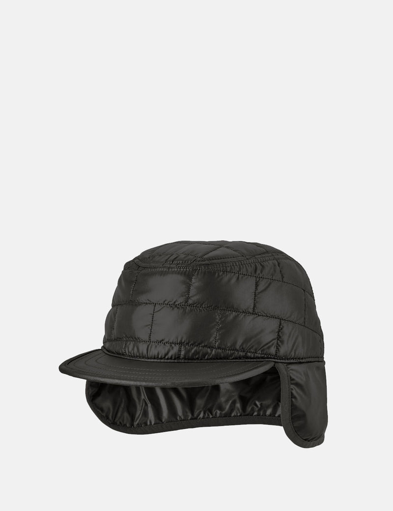 Patagonia Nano Puff Earflap Cap - Black