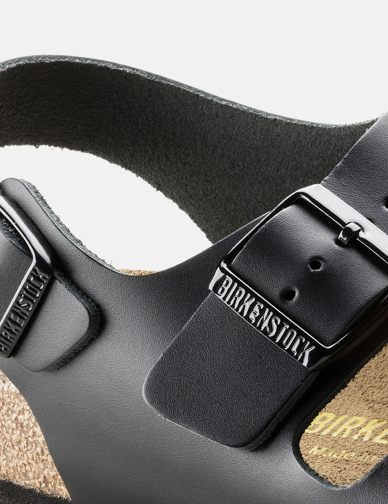 Birkenstock Milano Sandals (Regular) - Black