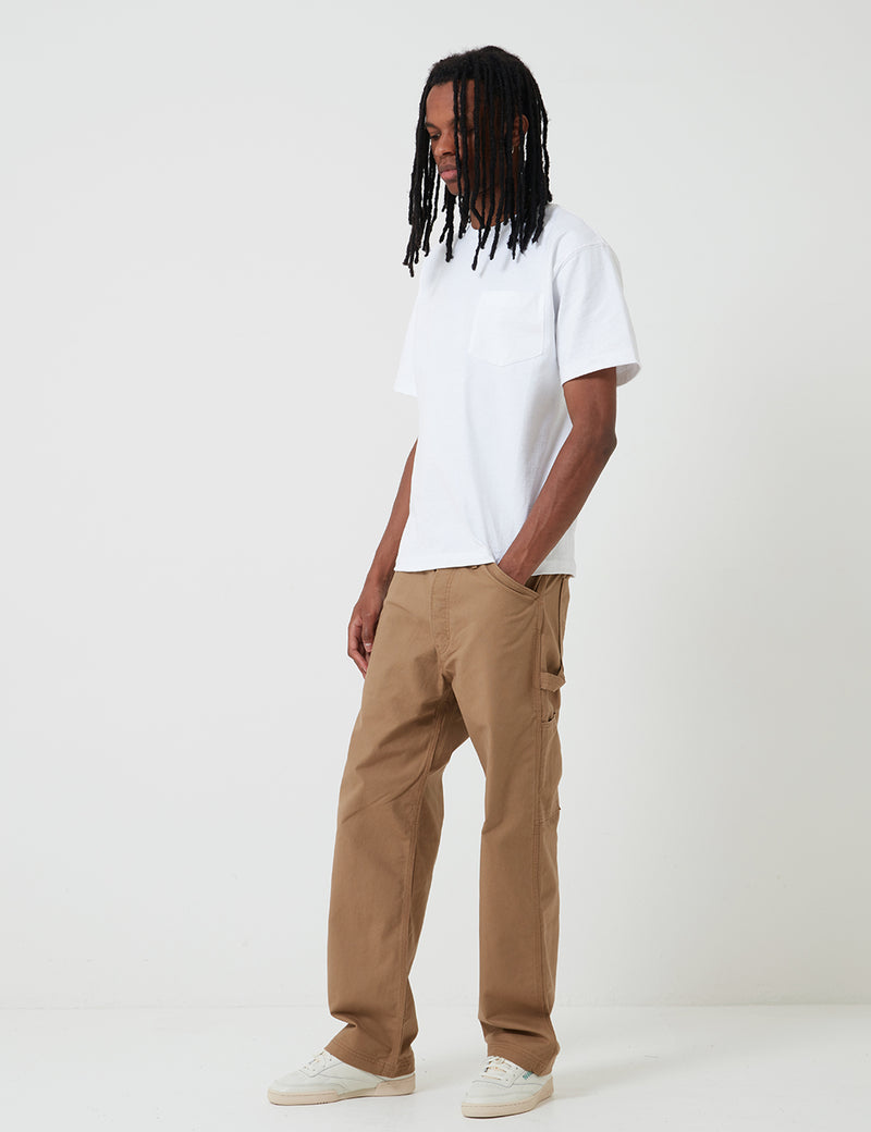 Levis Skate Carpenter Pant (Relaxed) - Ermine Canvas